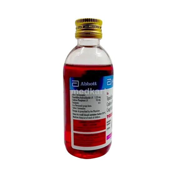 tossex raspberry syrup 100 ml